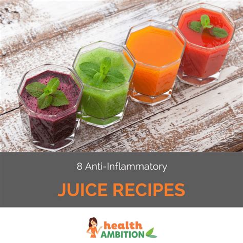 8 Anti Inflammatory Juice Recipes Health Ambition