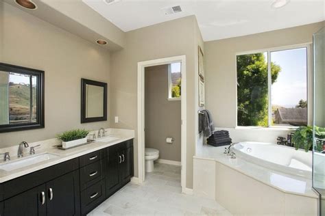 This site is protected by recaptcha and the google privacy policy and terms of service apply. Great Transitional Master Bathroom | Bathroom redesign ...