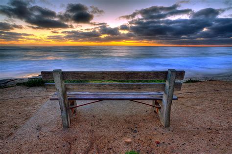 The Bench Ii Photograph By Peter Tellone Pixels