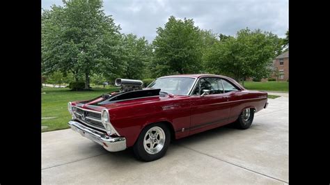 1967 Ford Fairlane Pro Street