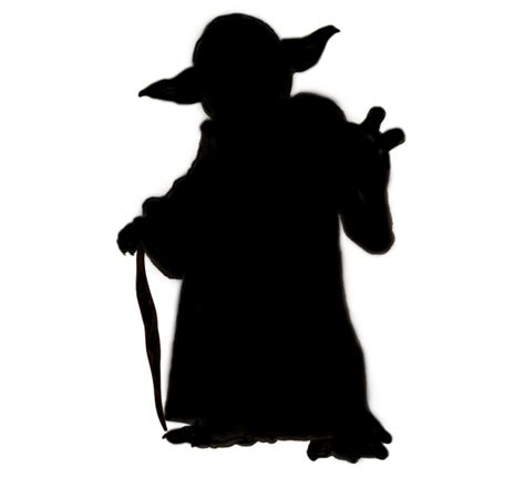 Yoda Png Black And White Transparent Yoda Black And Whitepng Images