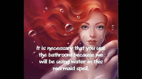 Mermaid Spell That Will Really Work For You Youtube