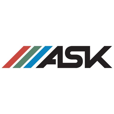 Ask Logo Vector Logo Of Ask Brand Free Download Eps Ai Png Cdr