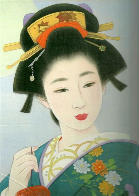 Japonism And Woodblock Printing In Photoshop Geisha Drawing Geisha Art