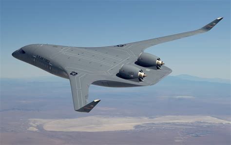 La Fuerza Aérea De Los Estados Unidos Encarga Un Prototipo De Avión De