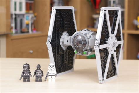 Lego Star Wars 75300 Imperial Tie Fighter Review And Comparison