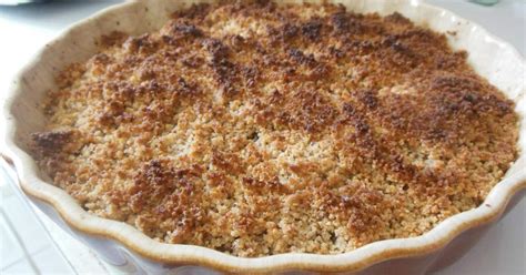 Crumble à la banane vegan par linougwada Une recette de fan à