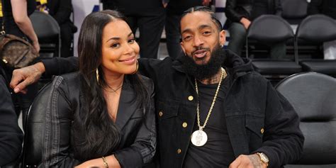 who is nipsey hussle s wife facts about girlfriend lauren london