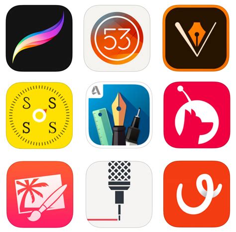This mobile app design company has a large collection of graphics, fonts, themes and photos. The Designer's iPad Pro App Buyer's Guide - Design Milk