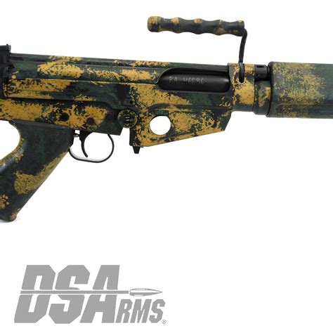 Rhodesian Fal Dsa Sa58 21 Bush Tracker Rifle Axolotl Arms