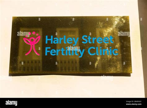 Brass Sign For Fertility Clinic The Harley Street Fertility Clinic