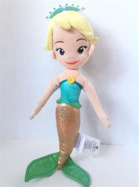 Disney Princess Sofia The First Oona Mermaid Plush Doll 14 Blonde