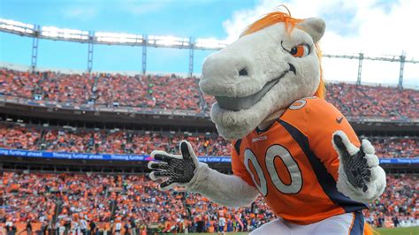 The broncos mascot needs to stop drumming now. Our Super Bowl Prediction: A Broncos Win and a Touchdown ...