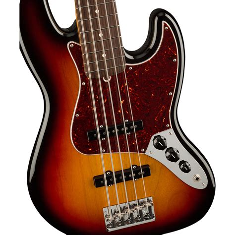 Fender American Professional Ii Jazz Bass V Rw Ts E Bass