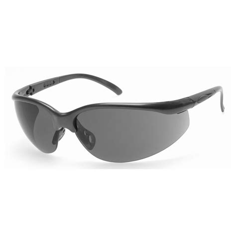 airgas rad64051234 radnor® motion black safety glasses with gray polycarbonate anti scratch