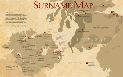 Surnames In Ulster Discover Ulster Scots
