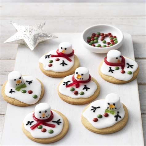 Melted Snowmen Cookies Recipe Woolworths