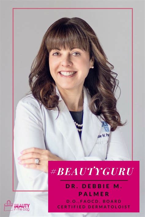 Meet Dr Debbie M Palmer Do Faocd Board Certified Dermatologist