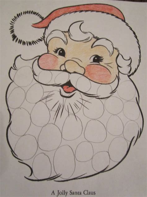 7 Best Images Of Printable Santa Beard With Cotton Balls