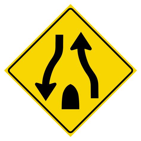 Wa 32 Divided Highway Ends Sign Traffic Depot Signs And Safety
