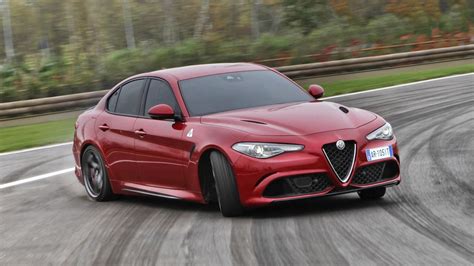 Select style alfa romeo giulia. Alfa Romeo Giulia Quadrifoglio first drive - YouTube