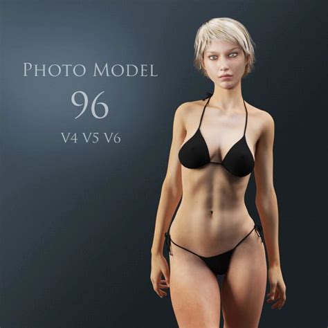 Free Photo Model Poses For V V Genesis And V Genesis For