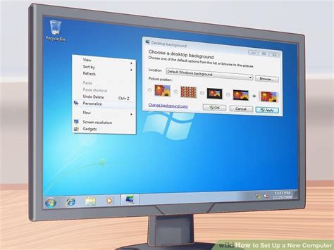 How to setup dual monitors windows? 3 Ways to Set Up a New Computer - wikiHow