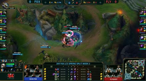 FOX Gate Support Camille Play vs FlyQuest - League of Legends - YouTube