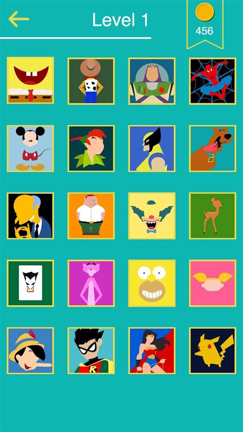 Ultimate Cartoon Quiz Level 1 Answers