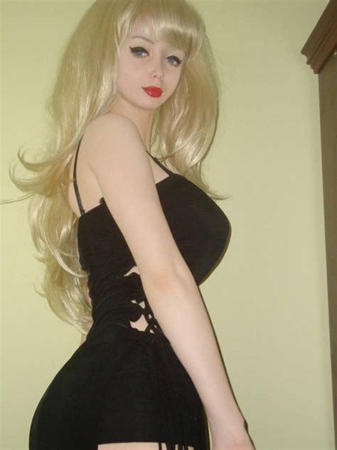 Human Barbie Teen With Natural F Boobs Looks Like A Plastic Doll Daily Star