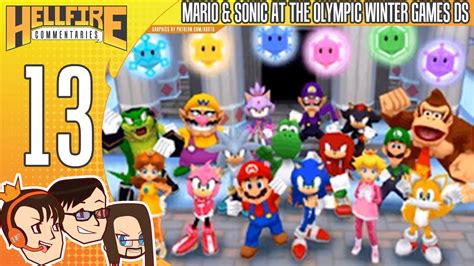 Mario Sonic At The Olympic Winter Games Ds Story Playthrough Part