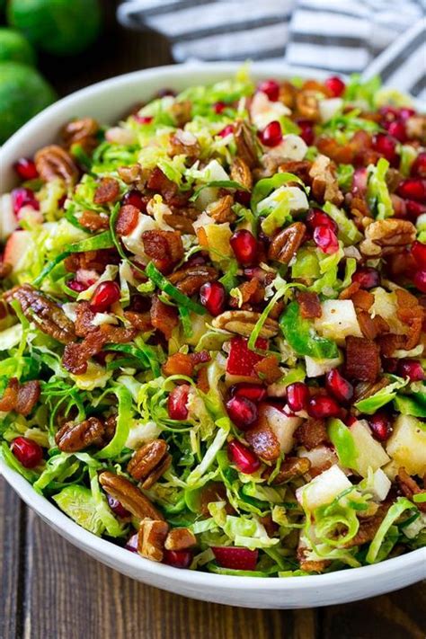 It results in sweet caramelized brussels sprouts that will make a believer out of anyone. 40 Best Thanksgiving Salad Ideas - Best Salads for ...