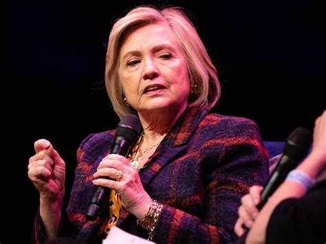 Hillary Clinton Says She Is Concerned About What Is Happening In The Uk