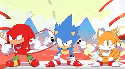 Hurry Up And Watch The Sonic Mania Launch Trailer
