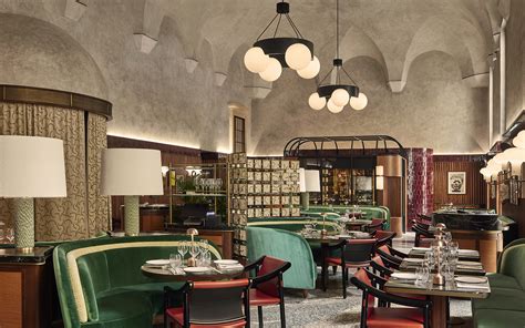 5 Of The Most Beautiful New Restaurants In Milan To Visit During Salone