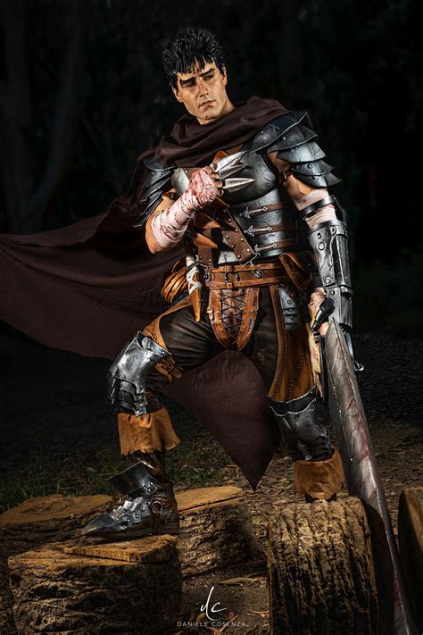 Guts The Black Swordsman Cosplay By Taryn Me Photo By Dc