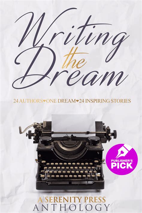 Publishers Pick Writing The Dream Better Reading