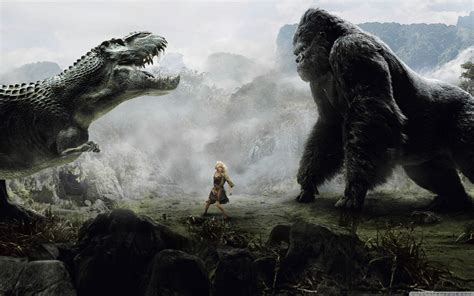 Godzilla, king kong e mechagodzilla. King Kong Vs Godzilla Wallpapers - Wallpaper Cave