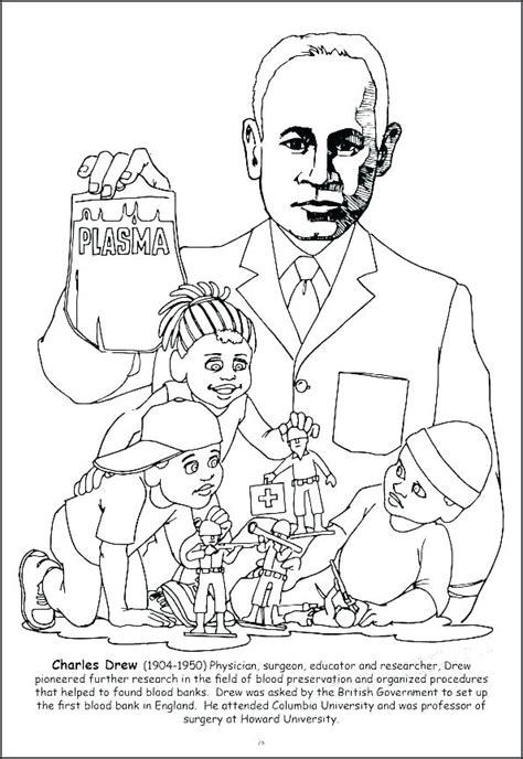 This events coloring pages are fun way to teach your kids about events. Free Coloring Pages For Black History Month at ...