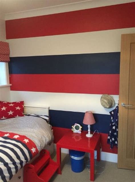 5 Red White And Blue Ideas For The Combination Of Every Room Red