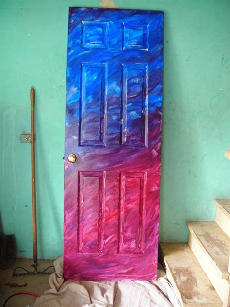 One of my favorite changes i made to our last house was painting the interior doors black. Open Doors Public Art Project for the Rainbow Hospice on ...
