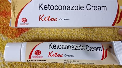 Ketoconazole Cream Uses In Side Effects Ketoc Cream Youtube