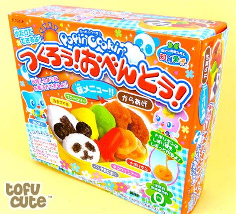 buy kracie popin cookin diy candy making kit bento box at tofu cute