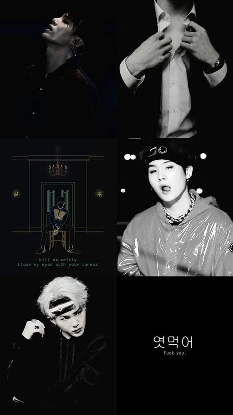 1,341 likes · 92 talking about this. Yoongi | Dark Aesthetic Wallpaper di 2020 | Gambar, Gambar karakter, Kolase