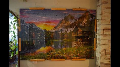 We did not find results for: Making Picture Frame for Large Puzzle - YouTube