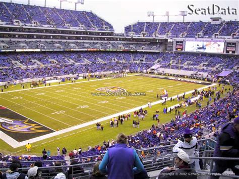 Buy Ravens Psls In Section 233 Row 11 Seats 5 6