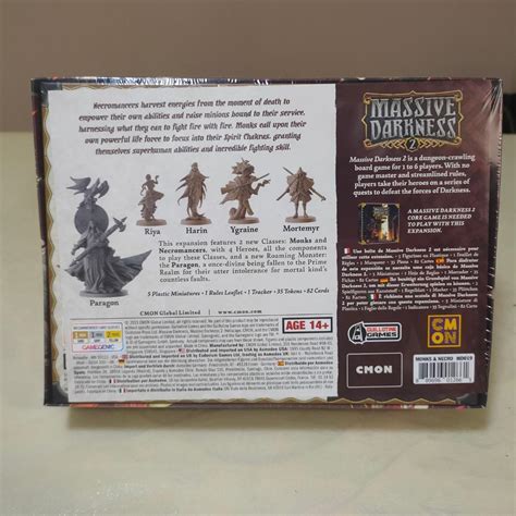 Massive Darkness 2 Hellscape Pledge Hobbies And Toys Toys And Games On