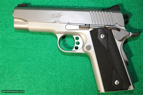 Kimber 3200036 Compact Stainless Ii Pistol 45 Acp 4 In Barrel
