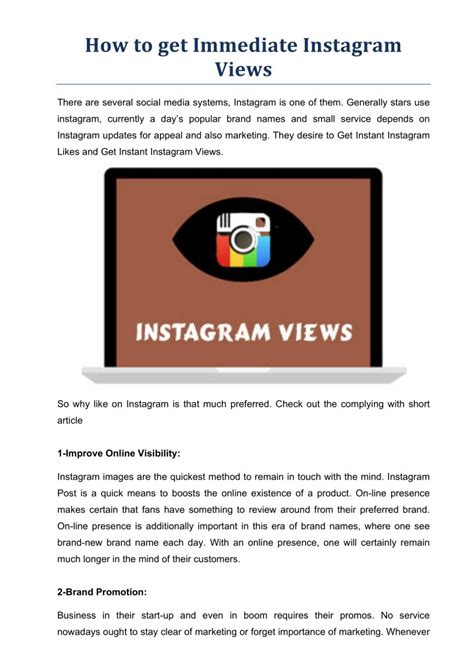 # # as you can get unlimited views, likes & followers through the app, we promise never collect any private data. PPT - How to get Immediate Instagram Views PowerPoint ...
