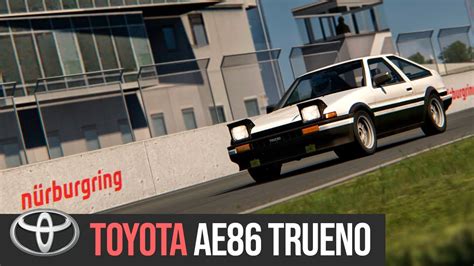 The toyota sprinter trueno ae86 is a cultural icon, which was the most hyped car of its time. Toyota AE86 TRUENO - Assetto Corsa - YouTube